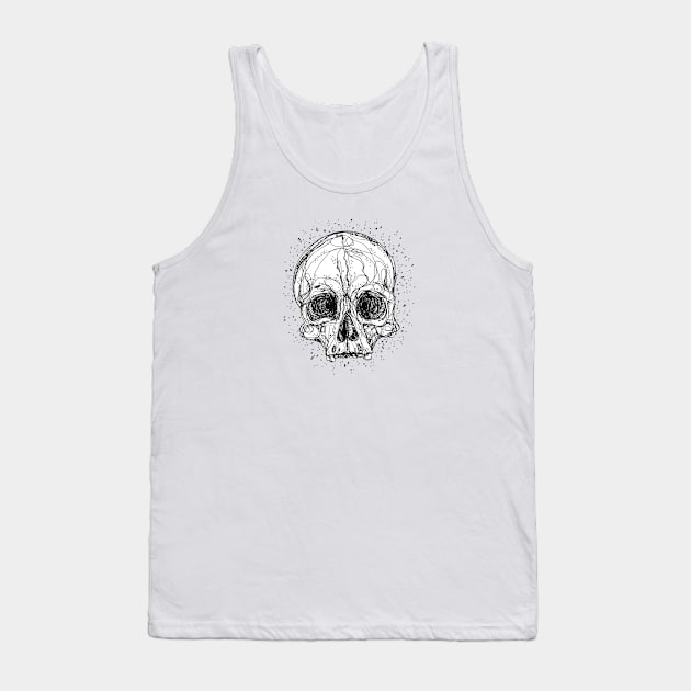 Cambodia S-21 Tank Top by InkedinRed